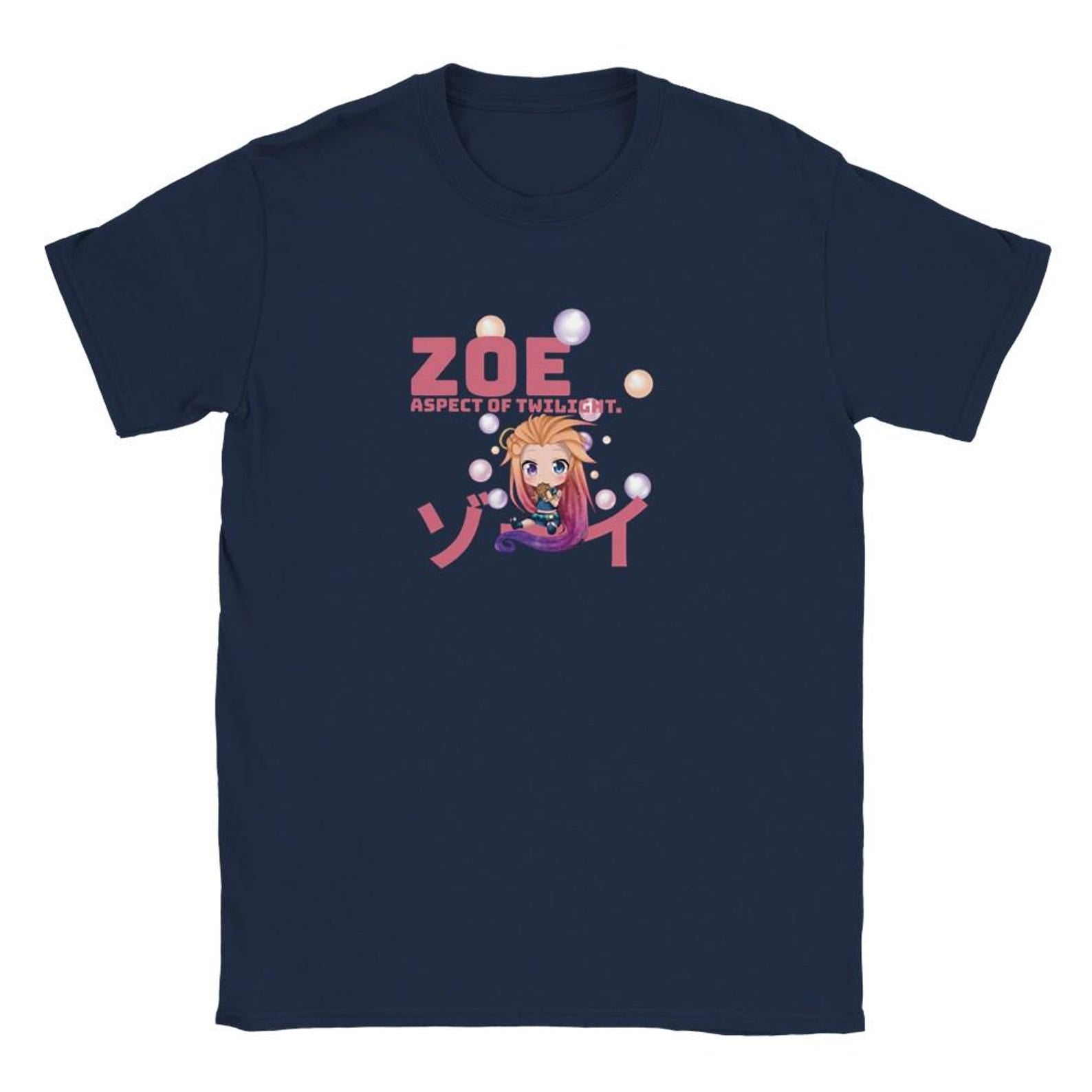 Zoe League of Legends shirt, tshirt, Unisex , Gaming Apparel, Gamer Gift, lol clothing gift, Graphic Design Top