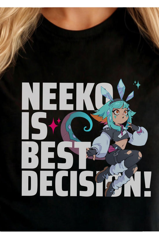 Neeko League of Legends Shirt Cute Kawaii Style Tee Neeko Tshirt lol fanart Neeko league oflegends T-shirt Top