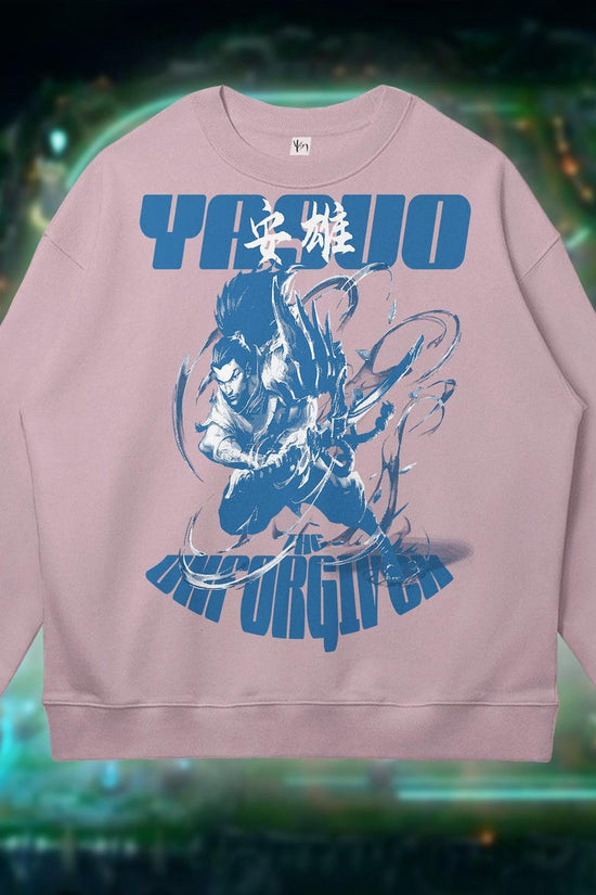 Yasuo League of Legends Sweatshirt. The Unforgiven Shirt for Him. Soft Shirt for Gaming Lovers. Gift for Gamer.