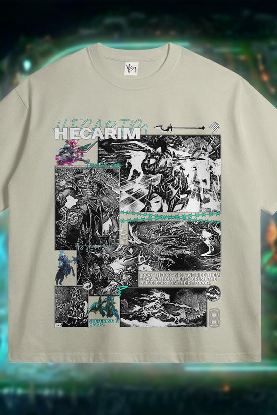 Hecarim League of Legends Tshirt. Cozy Hecarim Shirt for Gamers. Comfy Hecarim Shirt for Him. Lol Tees Gifts for Teenager.