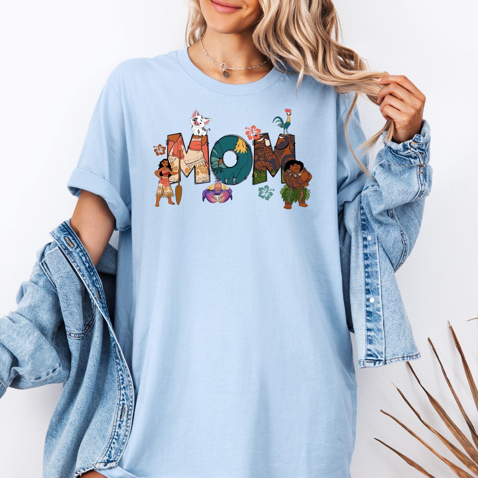 Moana Mom And Dad T-Shirt, Disney Couples Shirt, Maui Dad Shirt, Moana Mom Shirt, Disney Princes Mom Shirt, Mom And Dad Matching T-shirts