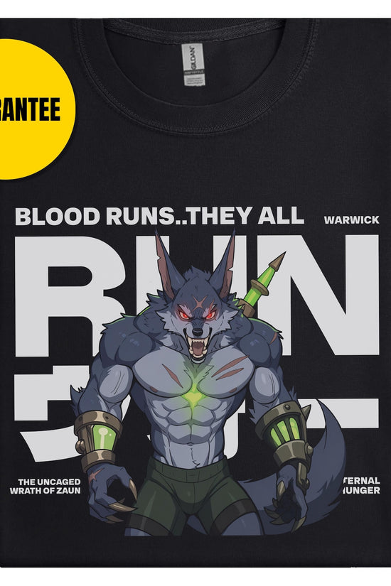 League of Legends Warwick, Unisex LoL Gamer Gift, Softstyle Tee, Best Gamer Gifts Fan Shirt, Unisex LoL Gift