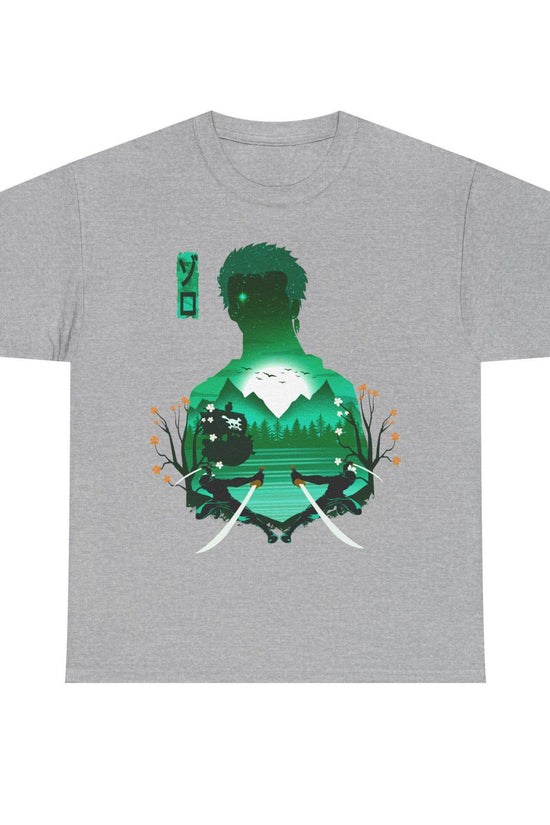 Zoro Haki Straw Hat Shirt, Swordsman Roronoa Zoro Enma Sword One Piece Gear Anime Shirt, Mugiwara, Mihawk, Japanese Pirate King Manga Tee