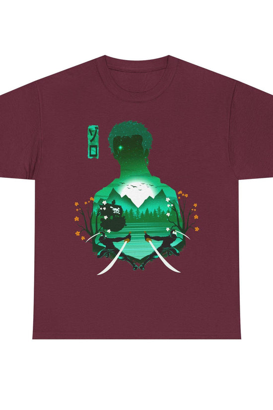 Zoro Haki Straw Hat Shirt, Swordsman Roronoa Zoro Enma Sword One Piece Gear Anime Shirt, Mugiwara, Mihawk, Japanese Pirate King Manga Tee