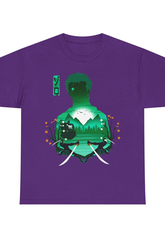Zoro Haki Straw Hat Shirt, Swordsman Roronoa Zoro Enma Sword One Piece Gear Anime Shirt, Mugiwara, Mihawk, Japanese Pirate King Manga Tee