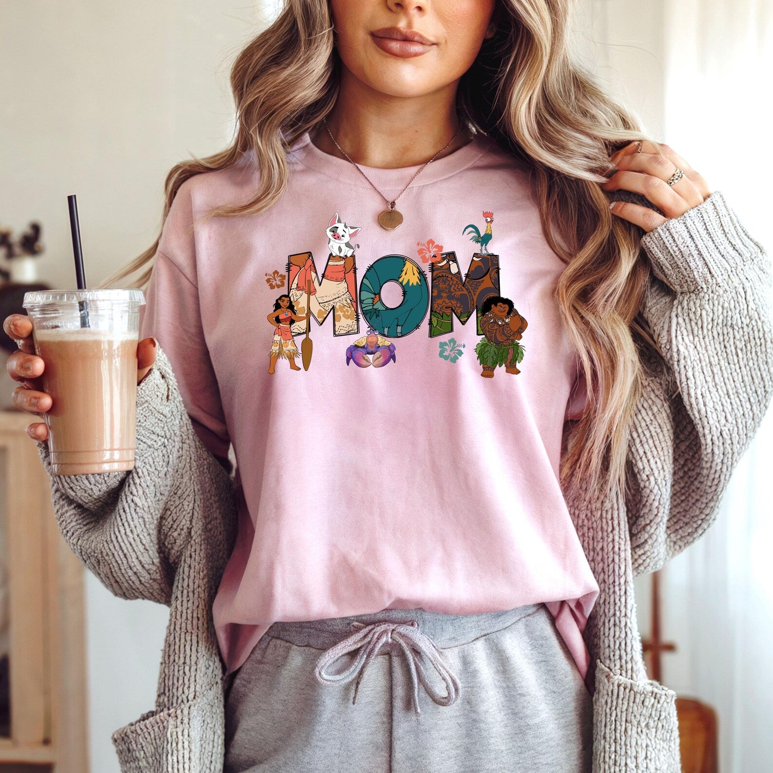 Moana Mom And Dad T-Shirt, Disney Couples Shirt, Maui Dad Shirt, Moana Mom Shirt, Disney Princes Mom Shirt, Mom And Dad Matching T-shirts