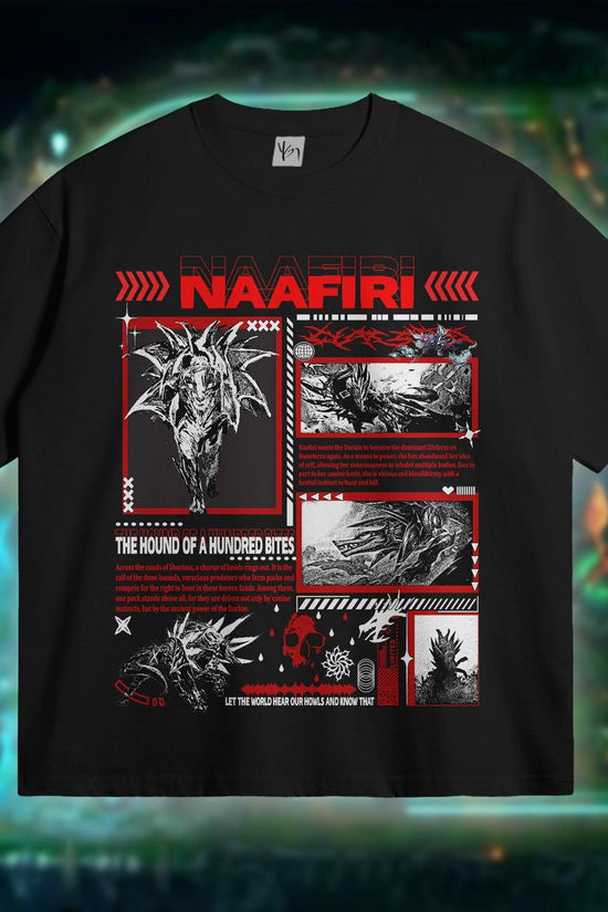 Naafiri League of Legends Tshirt. Soft Shirt for Gaming Lovers. Gift for League Lovers. The Hound of a Hundred Bites LoL Tee Gifts.