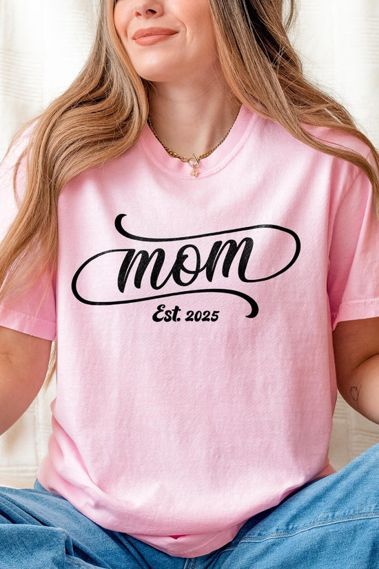 Custom Comfort Colors, Mom and Dad Shirts, Mama Shirt, Dada Shirt, Dad to be, Mom to be, Gift For Mom and Dad, Pregnancy Announcement Shirt, Couple