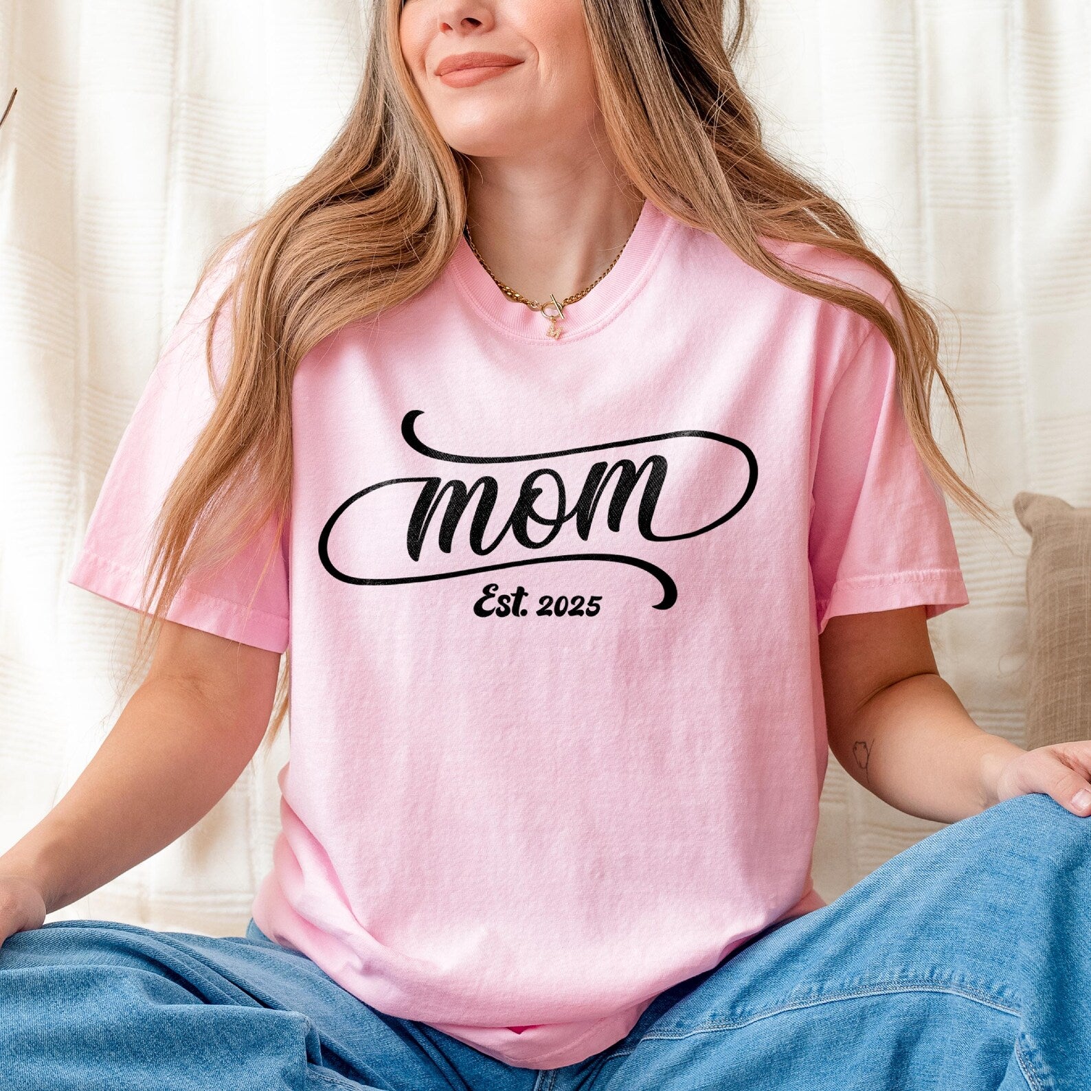 Custom Comfort Colors, Mom and Dad Shirts, Mama Shirt, Dada Shirt, Dad to be, Mom to be, Gift For Mom and Dad, Pregnancy Announcement Shirt, Couple