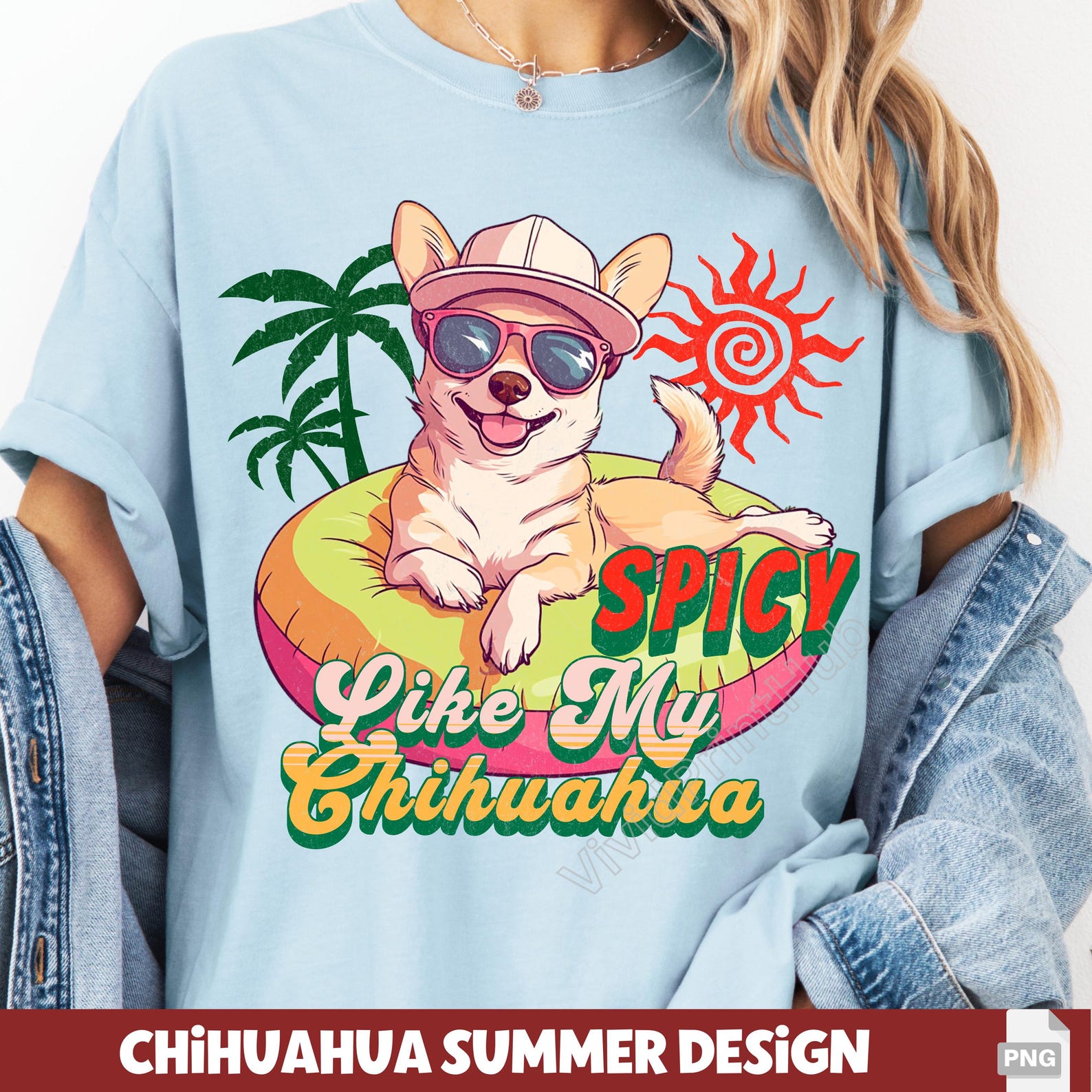Chihuahua Dog Mom T-Shirt Design, Pet Lover