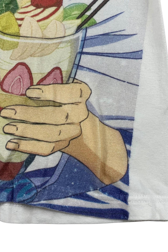 GINTAMA overprint cospa anime tee, Sakata Gintoki T-Shirt