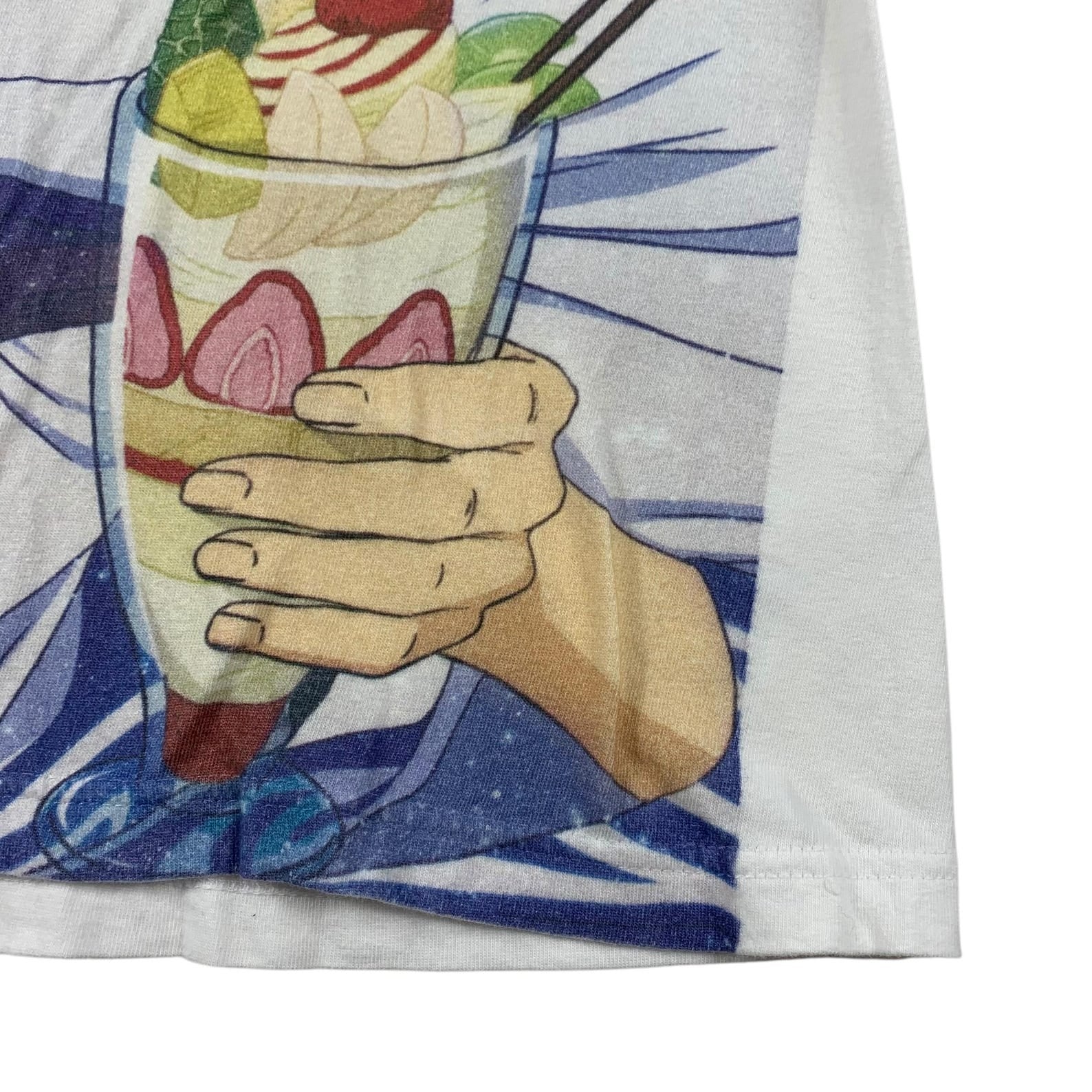 GINTAMA overprint cospa anime tee, Sakata Gintoki T-Shirt