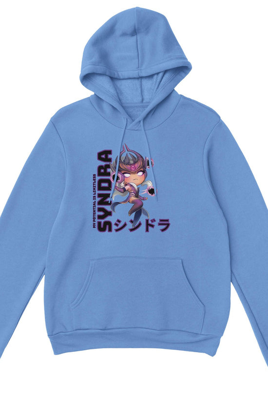 Syndra League of Legends Pullover Hoodie, Unisex, Gaming Apparel, Gamer Gift, lol clothing gift, Graphic Design Top