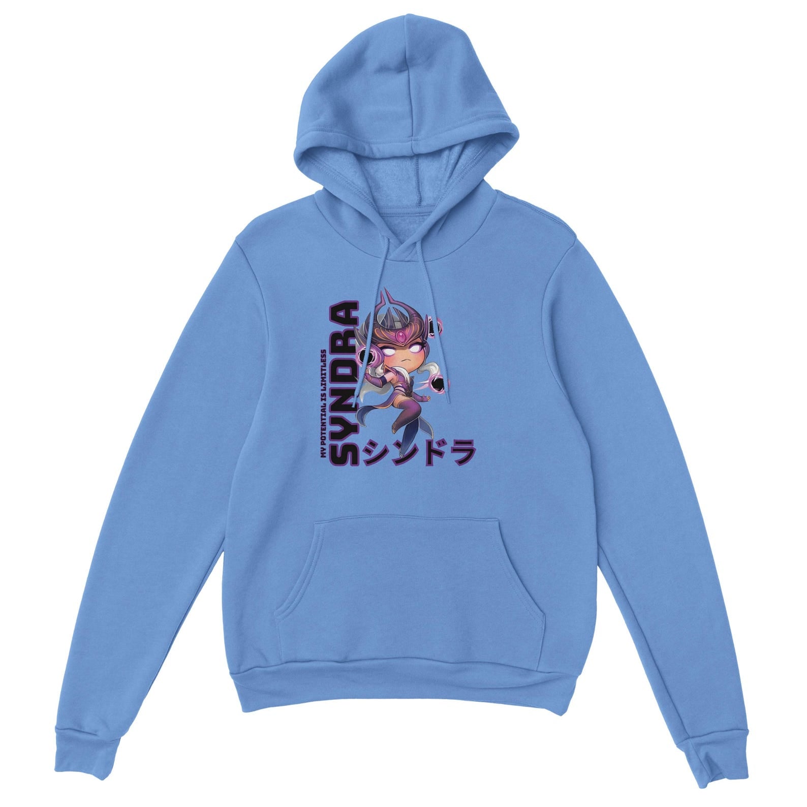 Syndra League of Legends Pullover Hoodie, Unisex, Gaming Apparel, Gamer Gift, lol clothing gift, Graphic Design Top