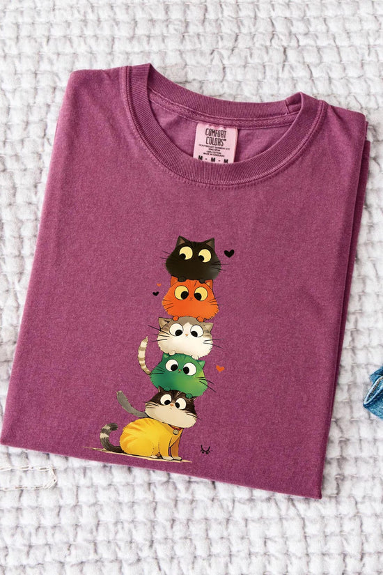 Cat Lover Tee, Cat Lover Gift, Funny Cat T-Shirt, Cat Graphic Shirt, Funny Cat Meme T-Shirt