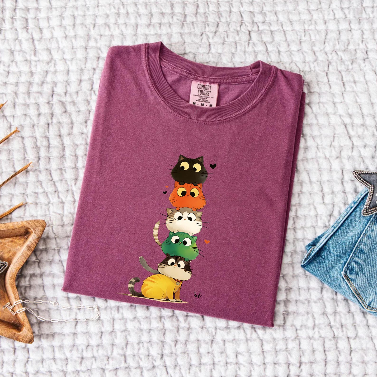 Cat Lover Tee, Cat Lover Gift, Funny Cat T-Shirt, Cat Graphic Shirt, Funny Cat Meme T-Shirt