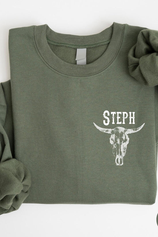 Cow Skull Sweatshirt, Vintage Western Hoodie, Gift For Cowboy, Retro Western Sweatshirt, Cow Skulls Sweatshirt, Cow Rodeo Sweatshirt