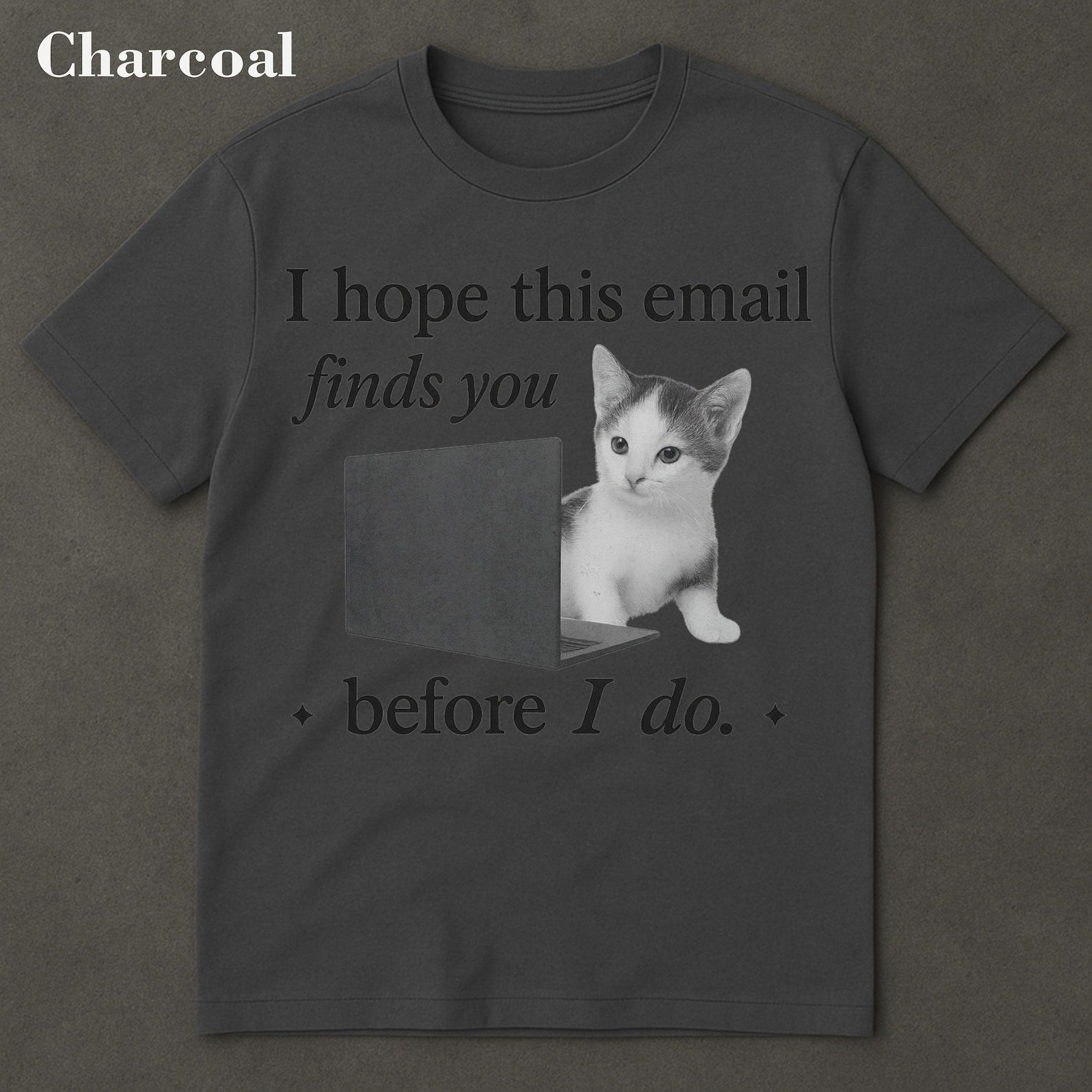 Funny Cat Meme Shirt - Brain Rot, Ironic Funny Meme T-Shirt, Stupid Funny Shirts, Gift For Cat Lover, Cursed Cat Shirt, Popular Meme Shirt