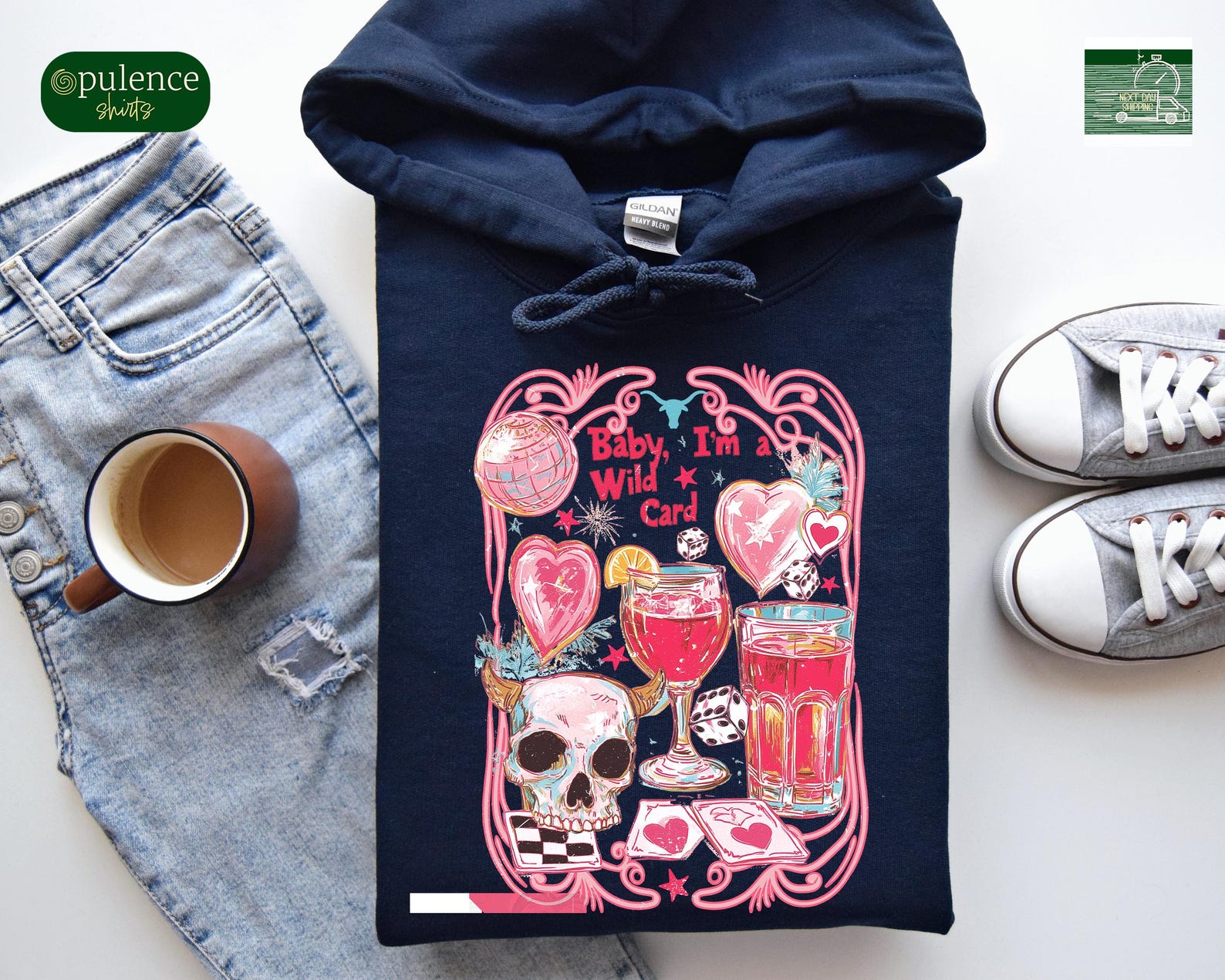 Vegas Wild Card Shirt, Cowgirl Skull Dice Tee, Rodeo Retro Graphic Sweatshirt