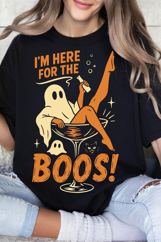Spooky Season Sublimation, Trendy Funny Halloween T-Shirt