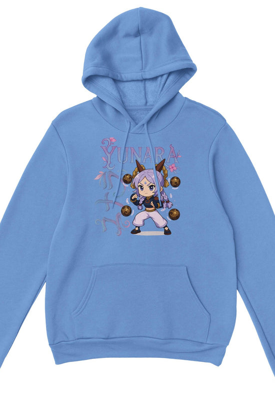Yunara League of Legends Pullover Hoodie, Unisex, Gaming Apparel, Gamer Gift, lol clothing gift, Graphic Design Top