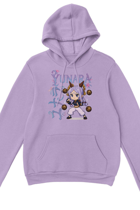 Yunara League of Legends Pullover Hoodie, Unisex, Gaming Apparel, Gamer Gift, lol clothing gift, Graphic Design Top