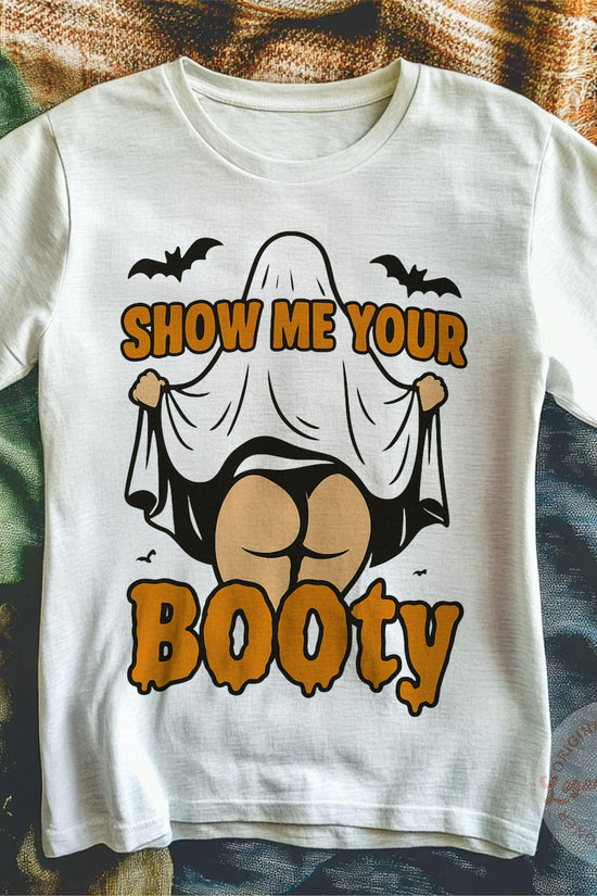 Spooky Season Sublimation, Trendy Funny Halloween T-Shirt
