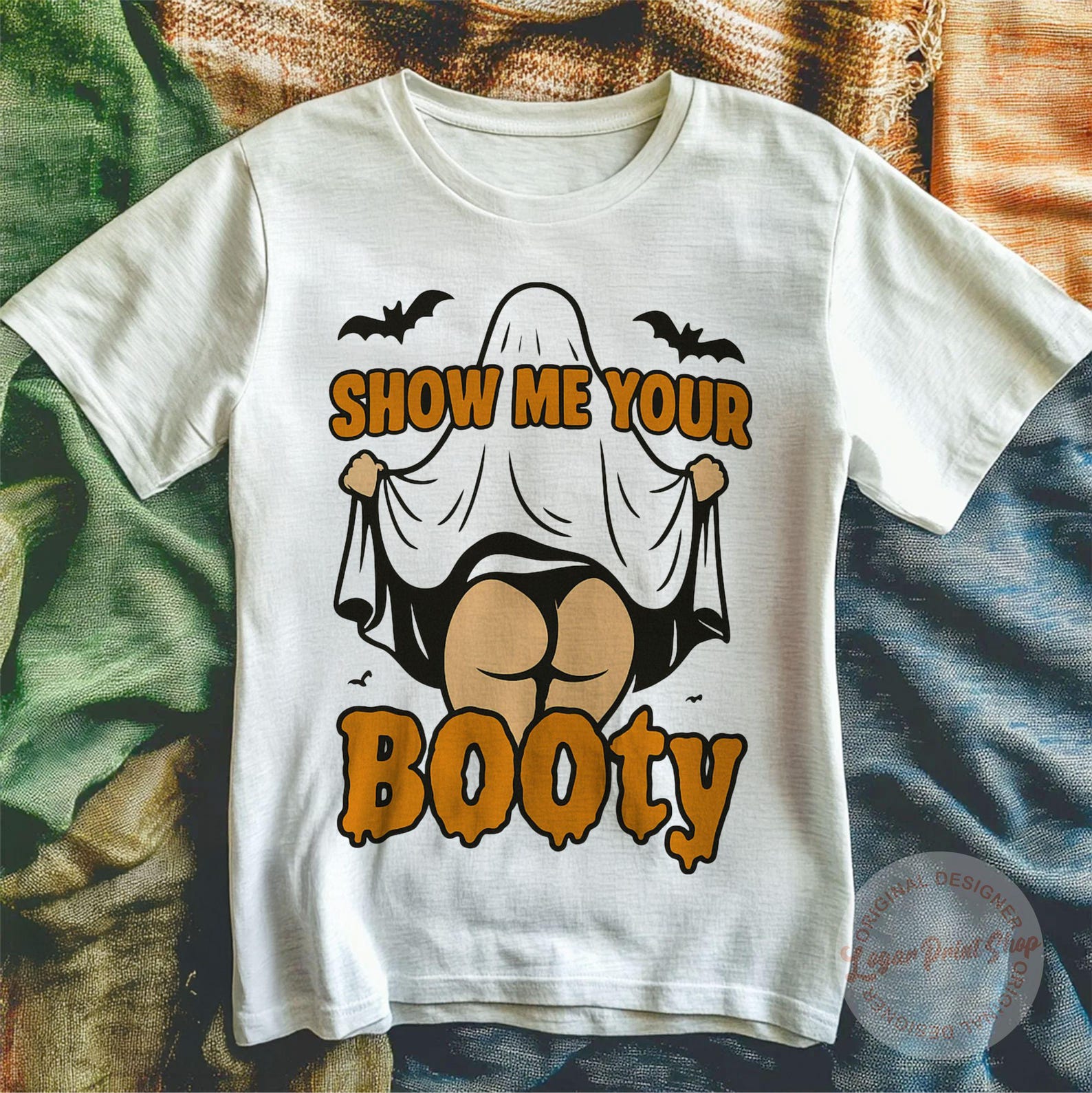 Spooky Season Sublimation, Trendy Funny Halloween T-Shirt