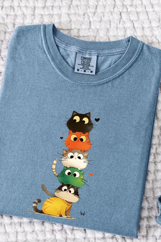 Cat Lover Tee, Cat Lover Gift, Funny Cat T-Shirt, Cat Graphic Shirt, Funny Cat Meme T-Shirt