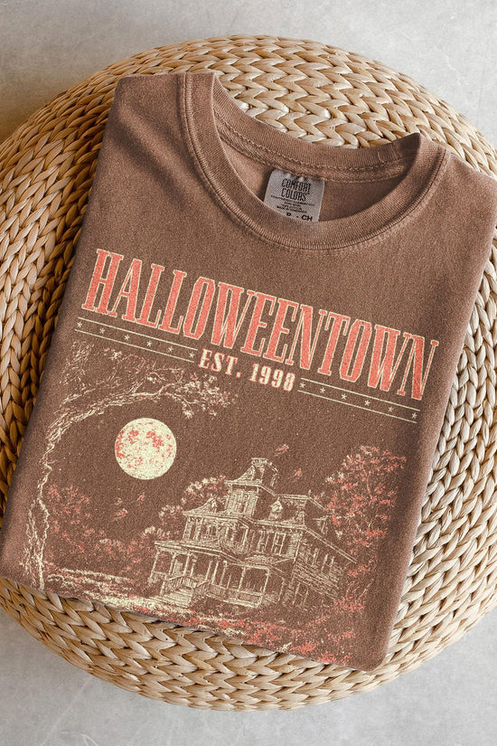 Halloweentown Shirt - Retro Halloween Comfort Colors Shirt, Not So Scary Shirt, Aesthetic Halloween Town Est 1998 Shirt, Spooky Fall Shirt