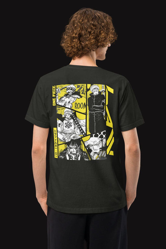 Trafalgar Law T-Shirt | One Piece Graphic Tee | Minimal Unisex Streetwear | Otaku Gifts