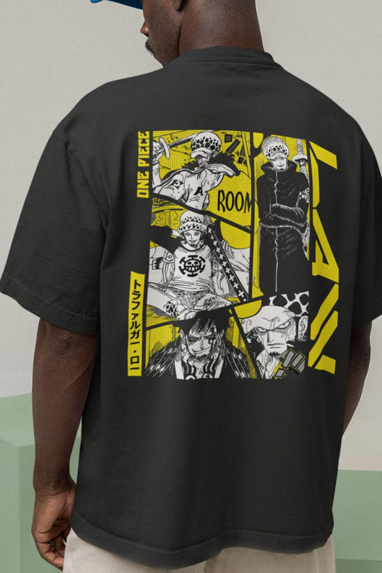 Trafalgar Law T-Shirt | One Piece Graphic Tee | Minimal Unisex Streetwear | Otaku Gifts