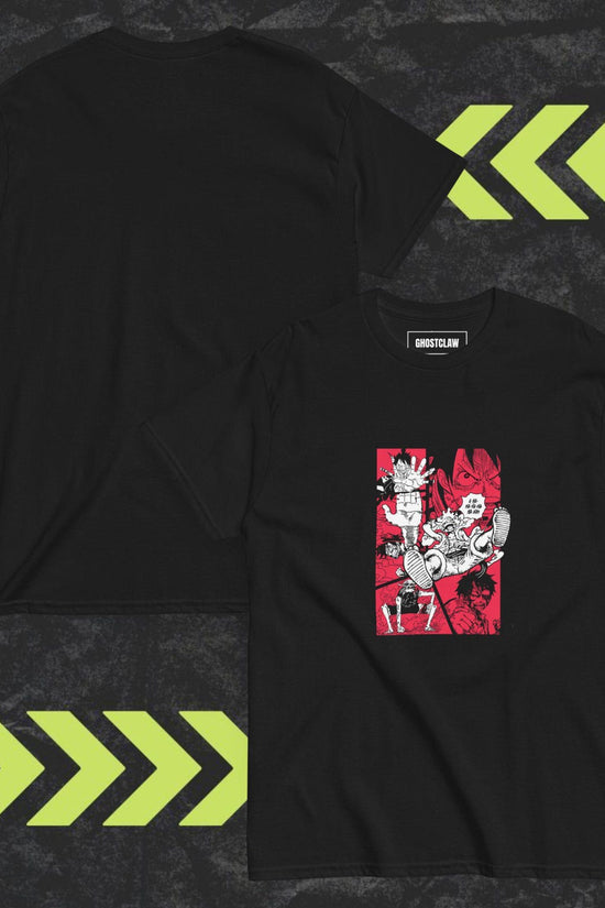 Monkey D. Luffy T-Shirt, One Piece Graphic Tee, Unisex Streetwear Cotton Shirt, Japanese Style Anime Top, Otaku Fashion Gift