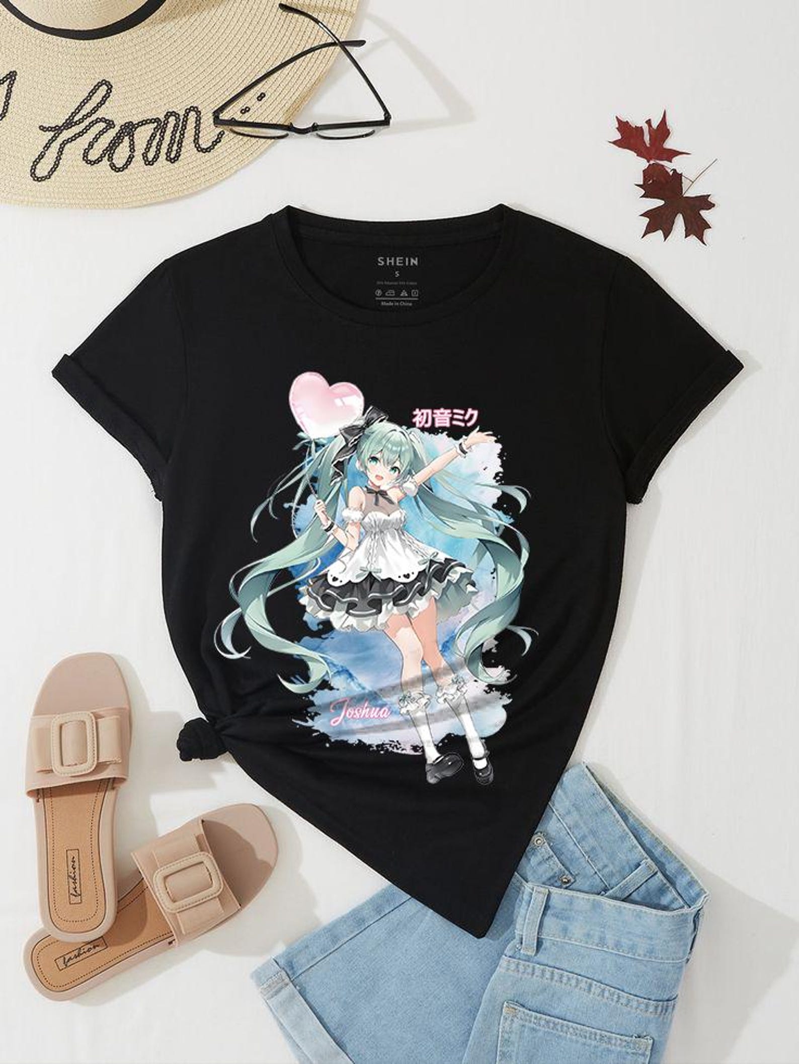 Anime Graphic Hatsune Miku t - shirts Kawaii Personalized Miku T- shirts-the perfect gift for birthdays, weddings, Hatsune Miku t shirt