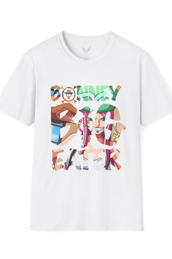 One Piece Bonney Big Eater Anime Fan Unisex Softstyle T-Shirt