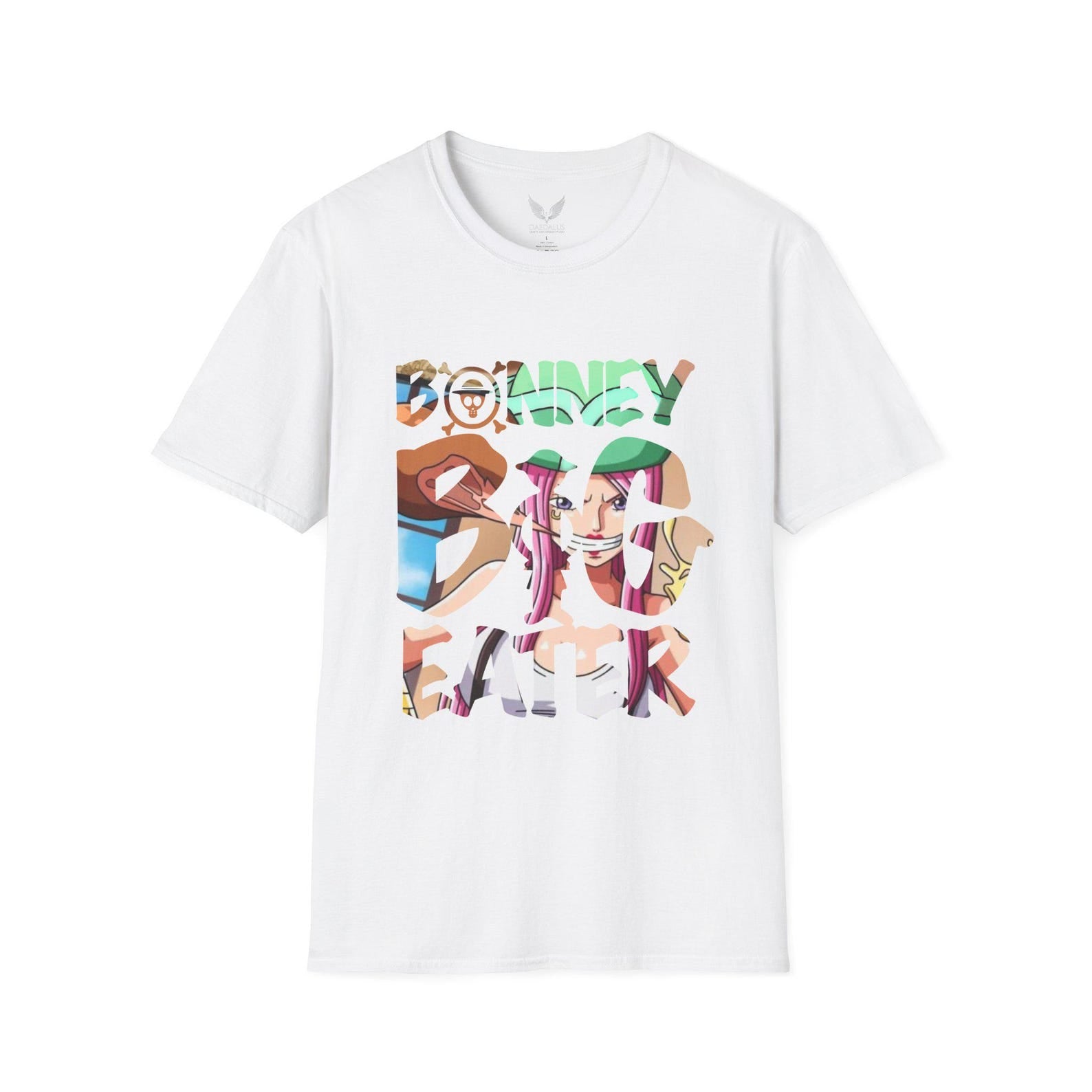 One Piece Bonney Big Eater Anime Fan Unisex Softstyle T-Shirt