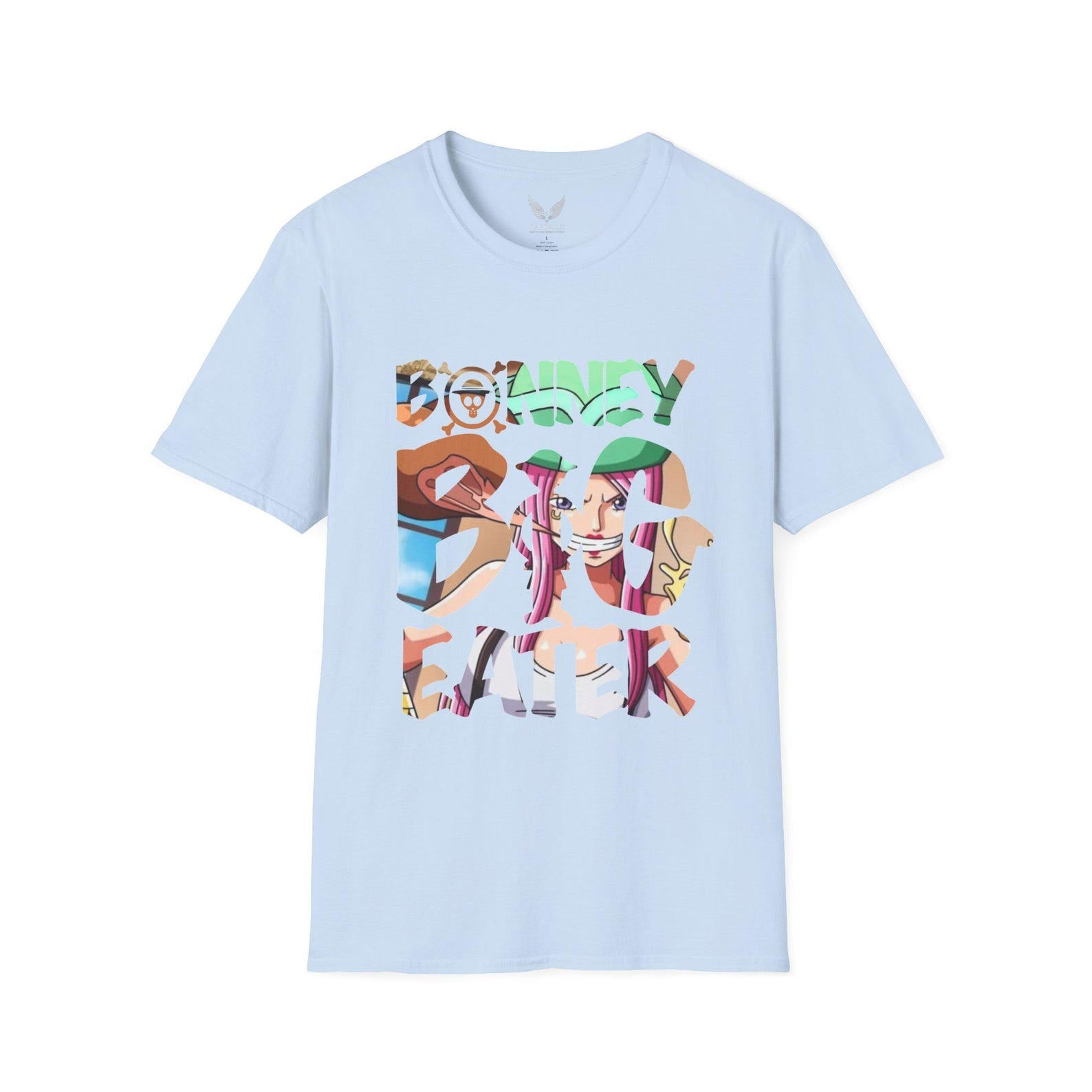 One Piece Bonney Big Eater Anime Fan Unisex Softstyle T-Shirt