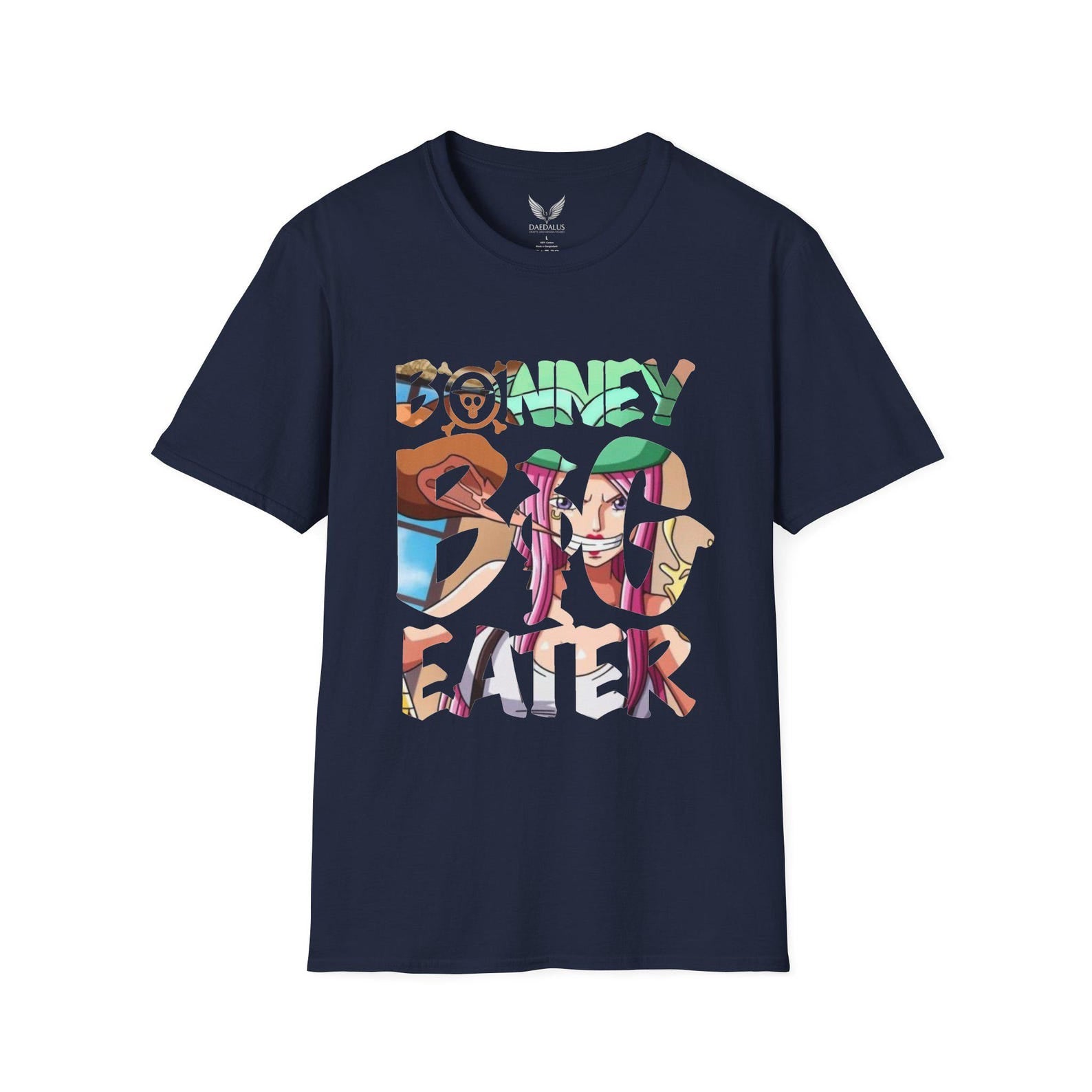 One Piece Bonney Big Eater Anime Fan Unisex Softstyle T-Shirt