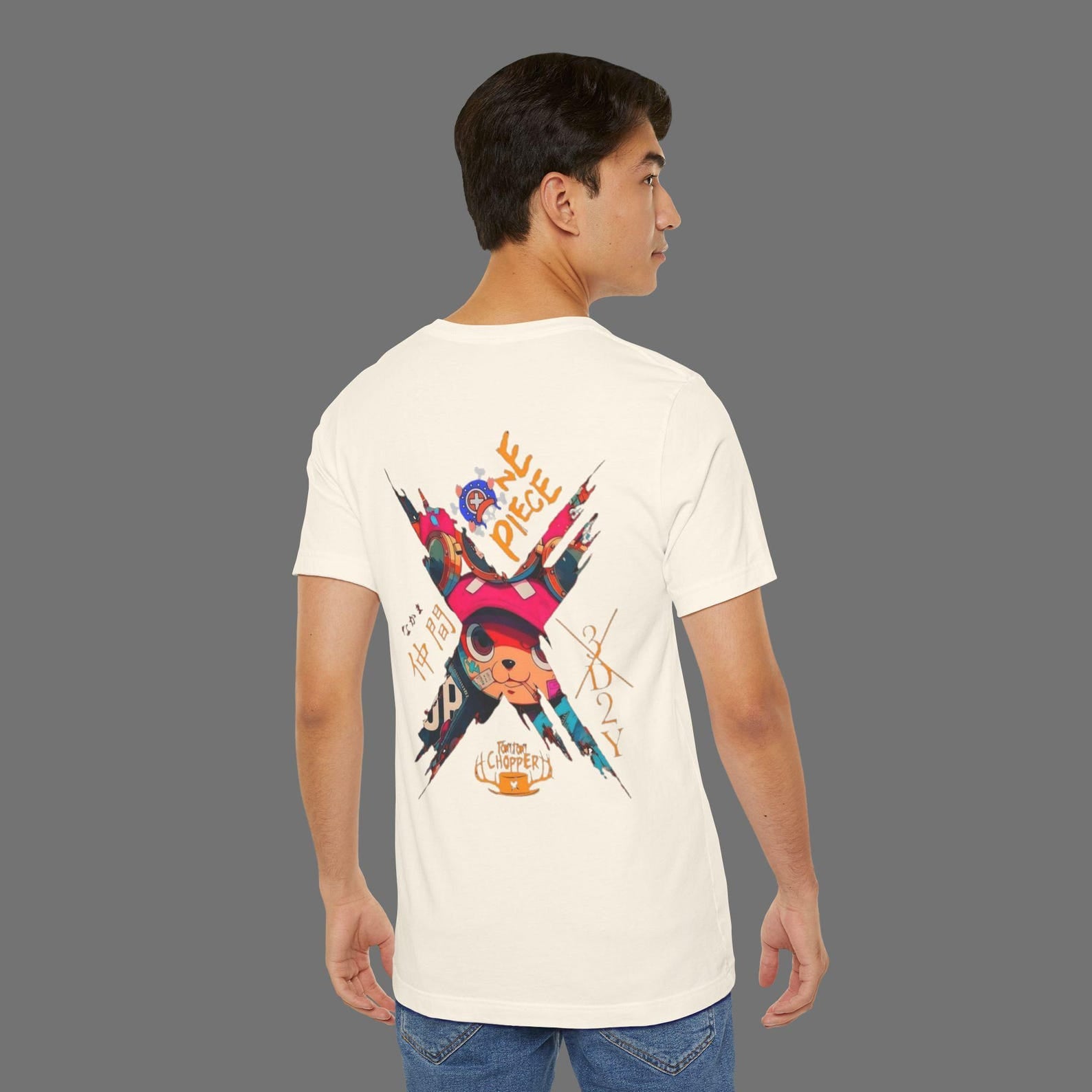 One Piece Anime T Shirt, Anime Street Wear for Manga Lovers, Cute Japanese Casual Wear, Otaku Clothing for Anime Lovers