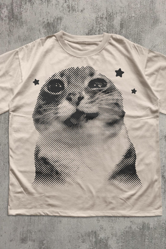 Funny Y2k Retro Cat Meme T-shirt, Silly Cats Shirt, Vintage Retro Shirts, Cats lover Gift, Meme Tshirt, Unisex Cotton, Kitten Tee