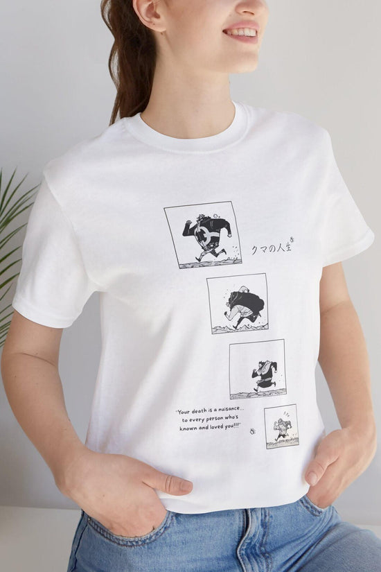 Pirate Quotes Tee, One Piece Fans Merch, Life Meaning Shirt, Sad Story T-Shirt, Unisex Jersey Short Sleeve