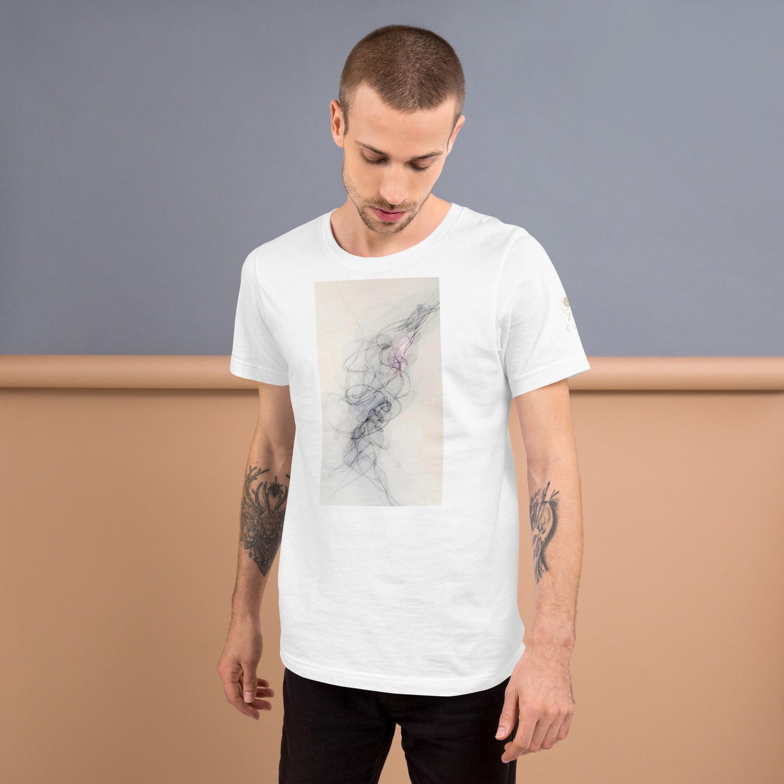 Shinshou-Fuukei, Unisex T-shirt / Queer Japanese Art Tee