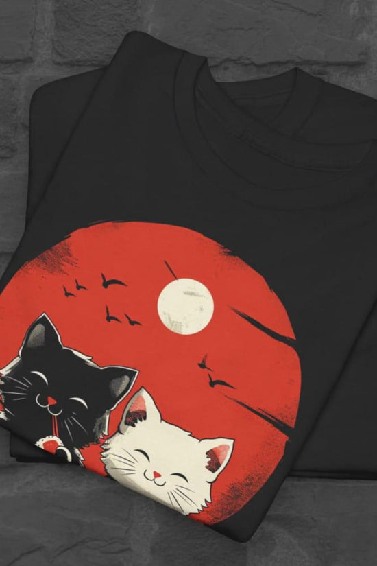 Cute Cat T-Shirt | Japanese Tshirt | Japanese Streetwear | Cute Cat Tshirt | Japan Cat Tshirt | Japanese Cat Shirt | Y2K Top | Kawaii Shirt