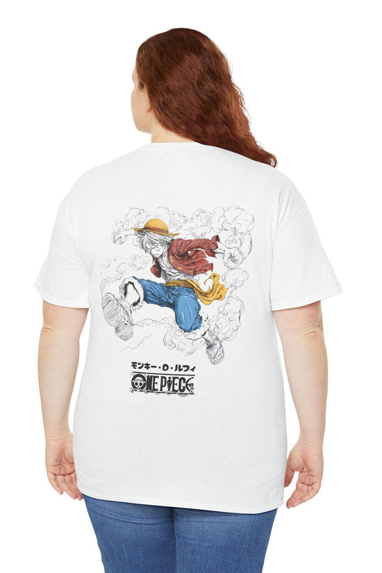 One Piece T-Shirt | Monkey D. Luffy | Premium Anime Manga Shirt | Unisex Fit | Aishiro Original