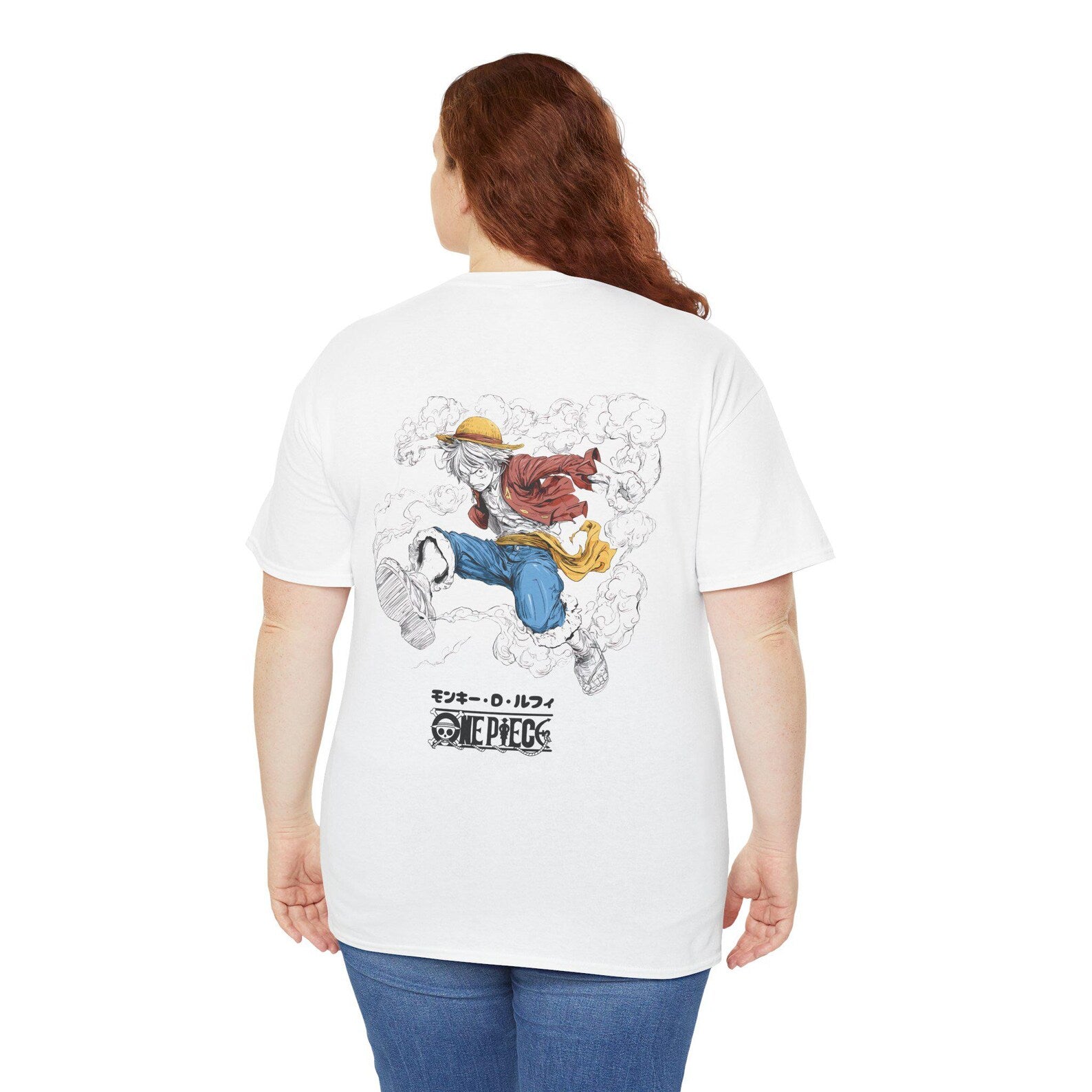 One Piece T-Shirt | Monkey D. Luffy | Premium Anime Manga Shirt | Unisex Fit | Aishiro Original