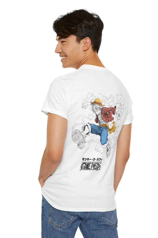 One Piece T-Shirt | Monkey D. Luffy | Premium Anime Manga Shirt | Unisex Fit | Aishiro Original
