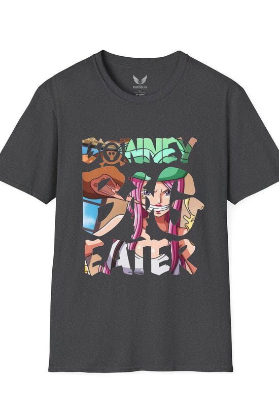 One Piece Bonney Big Eater Anime Fan Unisex Softstyle T-Shirt