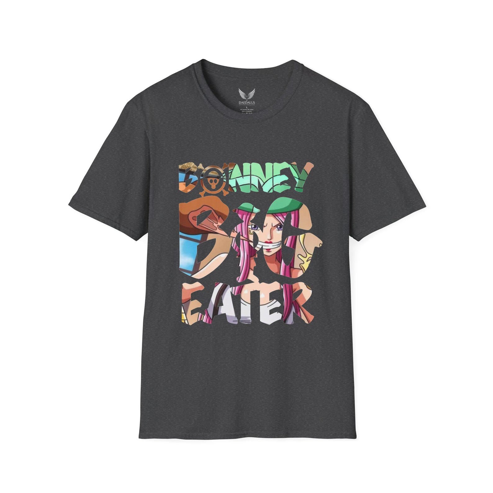 One Piece Bonney Big Eater Anime Fan Unisex Softstyle T-Shirt