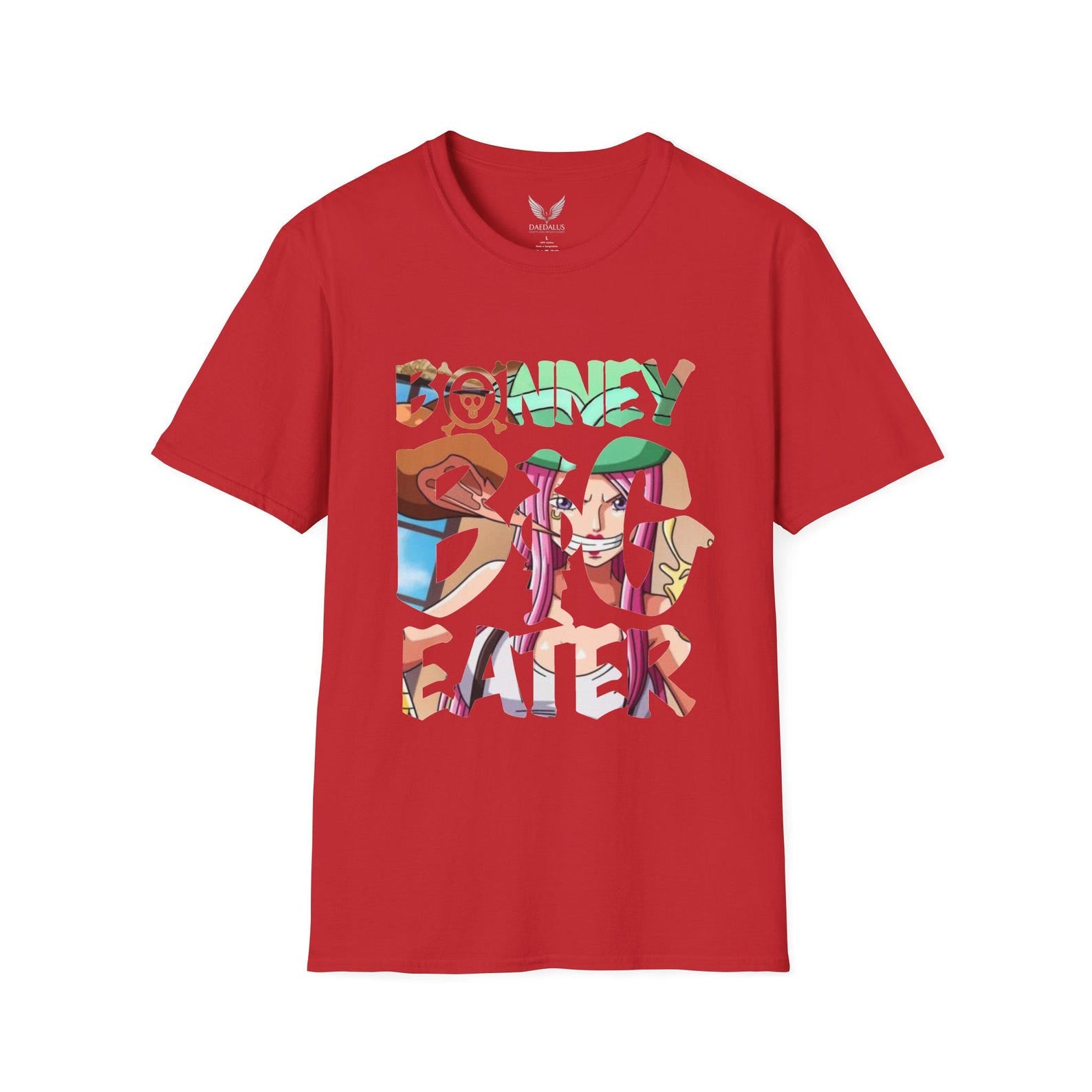 One Piece Bonney Big Eater Anime Fan Unisex Softstyle T-Shirt