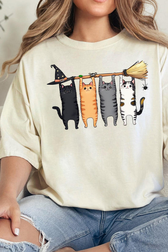 Halloween Cat Shirt, Funny Cat Lover Halloween Shirt, Halloween Cat T-Shirt, Fall Cat Tee, Cat Lover Gift